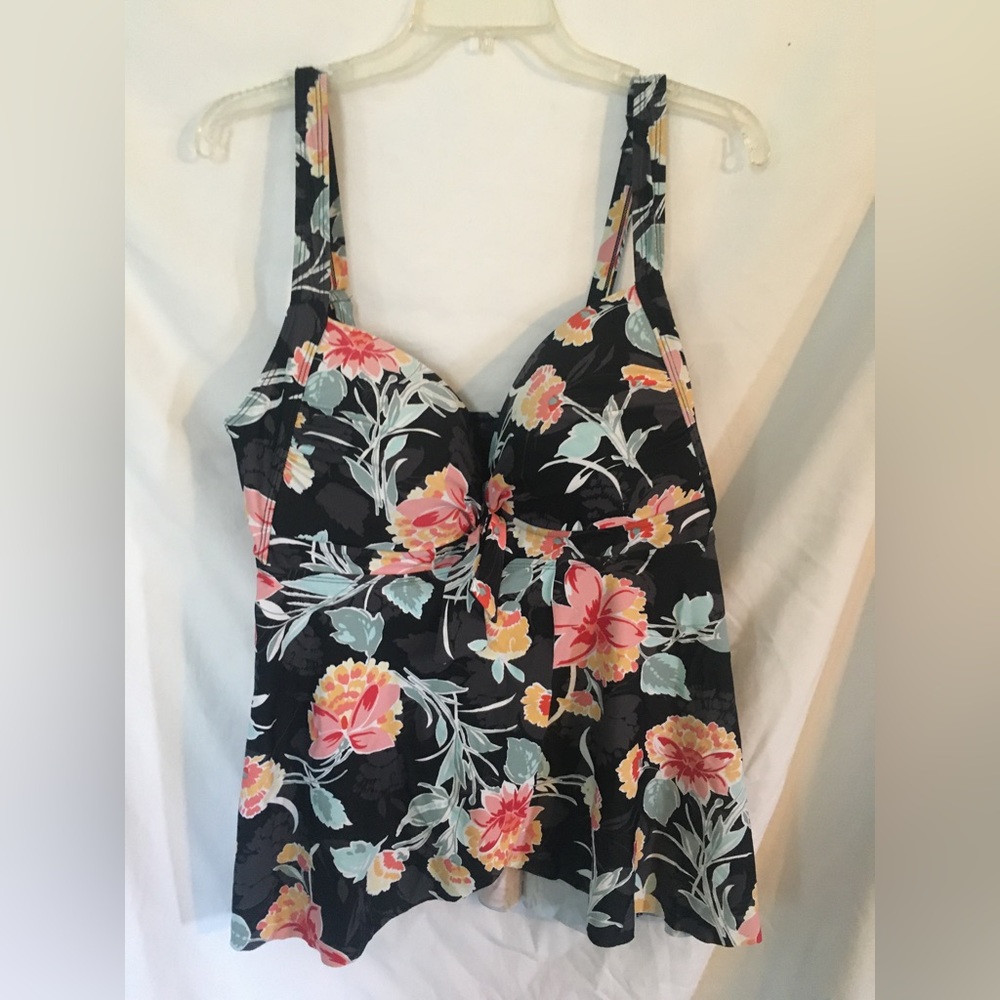 Sexy floral tankini